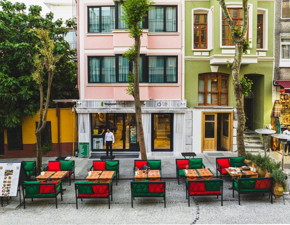 Tin Suites Istanbul Exterior photo