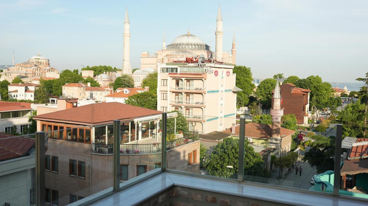 Tin Suites Istanbul Exterior photo