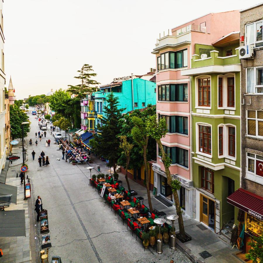 Tin Suites Istanbul Exterior photo